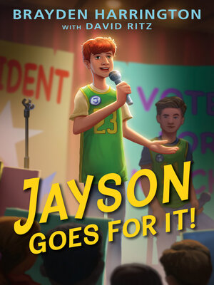 cover image of Jayson Goes for It!